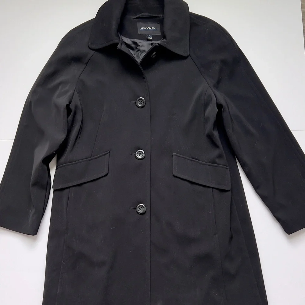London Fog Black Women's Coat
